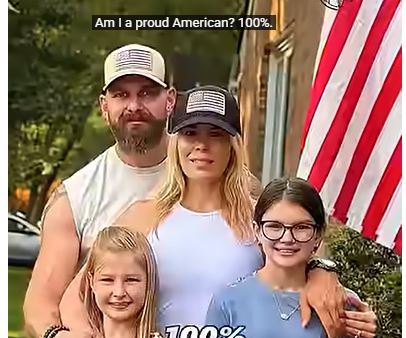 Patriotic American